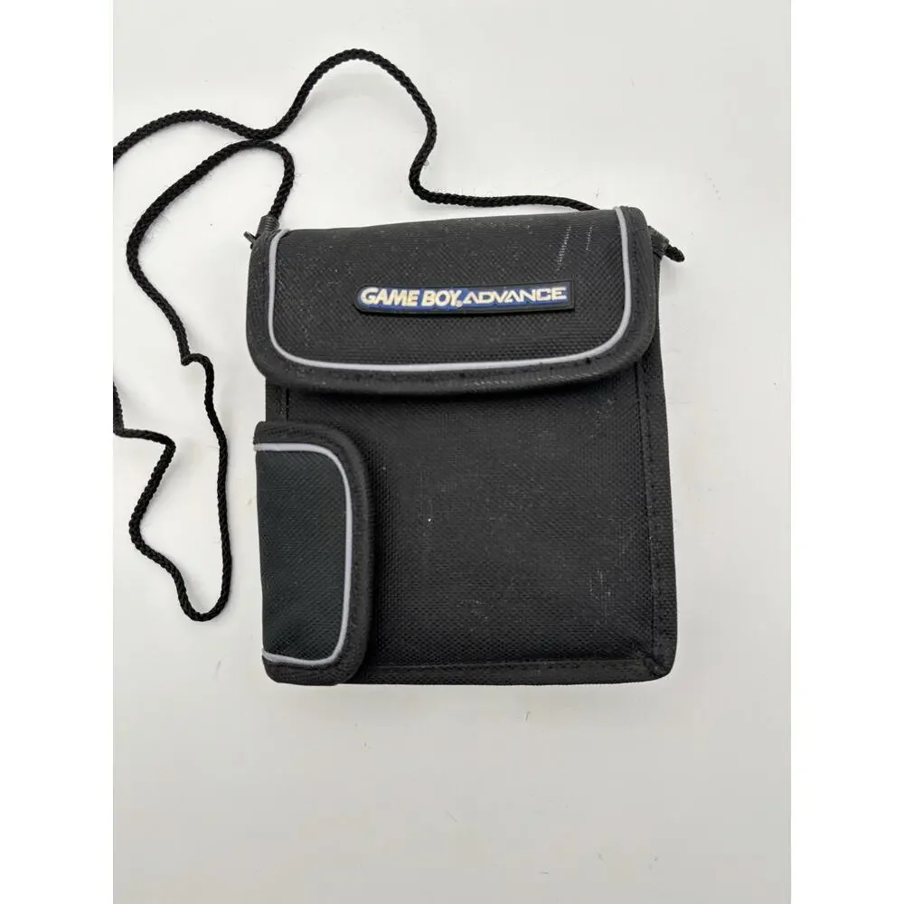 Vintage - Official Nintendo Game Boy Advance GBA Carrying Case Pouch Travel Bag